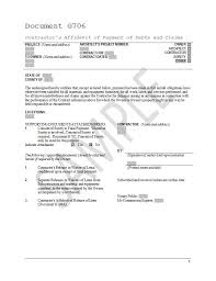 Aia document g706 unauthorized reproduction or distribution of this aia® document, or any portion of it, may result in severe civil and criminal penalties, and will be prosecuted to the maximum extent possible under the law. Https Contractorform Net Logo 2017 11 01t19 20 37z Https Contractorform Net Wp Content Uploads 2017 11 Logo Png Logo Https Contractorform Net Product G701 Change Order 2017 11 12t22 10 50z Https Contractorform Net Wp Content Uploads 2017 10
