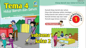 Kami membagikan kunci jawaban untuk tema 2 ini. Hidup Bersih Dan Sehat Di Rumah Tema 4 Kelas 2 Youtube