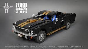 Mustang Shelby Guess You D Better Build A Powered Lego Mustang Now The Brothers Brick Lego Technic Truck Lego Wheels Lego Cars