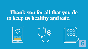 We use cookies to ensure that we give you the best experience on our website. Thank You Healthcare Workers Youtube