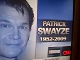 His father passed away in 1982. R I P Patrick Swayze 1952 2009 He Was 57 Youtube
