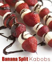 Friday Five Inspiring Canada Day Celebration Ideas Sustain My Craft Habit Canadaday Sustainmycrafthabit Diy Fruit Kabobs Kabobs Homemade Hot Fudge