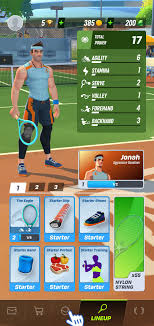 In this game you are tasked to play various tennis tournaments and you will have to do everything right, from serving to passing and so on. Tennis Clash 2 12 2 Download For Android Apk Free