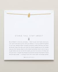 Check spelling or type a new query. Stand Tall Stay Sweet Necklace Bryan Anthonys
