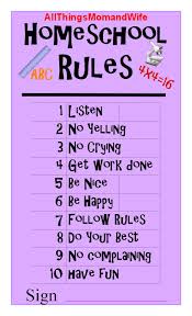 So Homeschooling Can Be Rough For Kids So I Really Wanted To Do Everytihng In My Power So That Our Hom Teaching Homeschool Homeschool Learning Rules For Kids