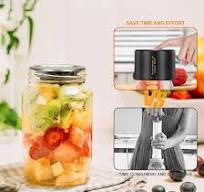 Amazon.com: Mason Jar Vacuum Sealer - Electric Mason Jar ...
