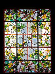Massagezubehör, faire preise, gratis versand &&& Vines And Leaves Tiffany Esque Antique Church Stained Glass Window Buy Sell Restore Stained Glass Church Windows Architecture