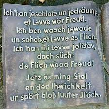 Der Ursprung Dieses Kolschen Grabstein Spruches Auf Melaten In 2020 Grabstein Spruche Grabstein Spruche