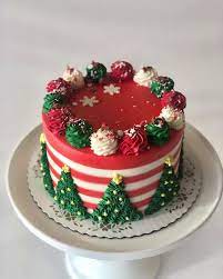 By nancy young in artwork. 40 Wonderful Christmas Cake Decorating Ideas To Try Asap Christmas Cake Designs Christmas Cake Decorations Christmas Cake