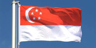 Singapore as a part of the federated states of malaysia. Singapore Flag Flags Of The World Singapore