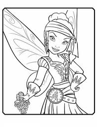 Kids N Fun De 14 Ausmalbilder Von Tinkerbell Und Die Piraten