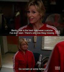 Bahahahhaa Glee Funny Glee Memes Glee Quotes