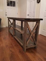 Rustic Style Sofa Entry Way Table Rustic Entry Table Decor Rustic Style Sofa