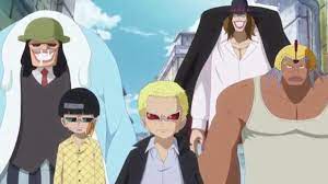 Trebol is a character from the anime one piece. Artur Library Of Ohara On Twitter Interestingly Before They Met Doflamingo Diamante Trebol Pica And Vergo Lived Together As Criminals With Trebol Implied To Have Been Their Leader It Was Only