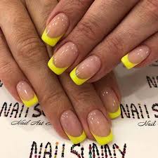 These short nail designs range from minimalist details to graphic shapes. 23 Yellow Nail Designs That Will Brighten Your Day Stayglam