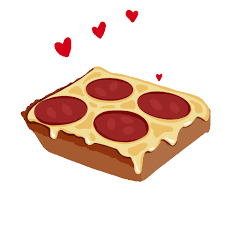 This represents a return to bedford for the chain. Detroit Style Pizza Love Sticker By Jet S Pizza For Ios Android Giphy