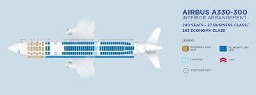 Cabin Configuration And Seats Layout Malysia Airlines Airbus A330 300 Malaysia Airlines Airlines Airbus