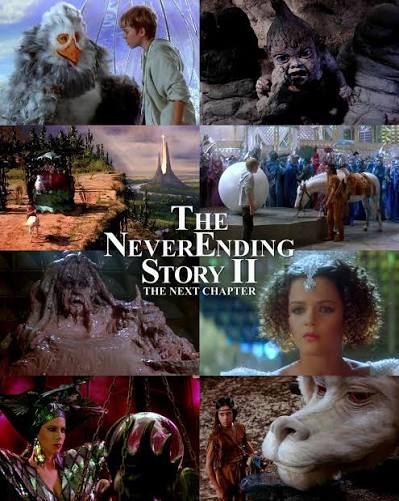 35 years ago today, The NeverEnding Story II: The Next Chapter was released  theatrically in the United States. Upon its theatrical release, the Bugs  Bunny animated short Box-Office Bunny was shown before