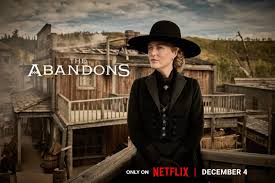 First promo art for Netflix's western drama series #TheAbandons ...