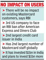 We would like to show you a description here but the site won't allow us. Mastercard Can T Issue New Cards From July 22 Rbi Times Of India
