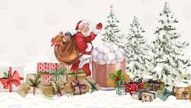 Cocoa & Shopping with Santa