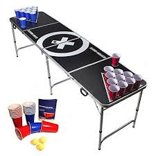Beerpong Tischset Beer Pong Bier Beer Pong Tisch