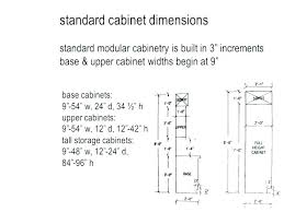 Cabinet Sizes Worklawyer Info