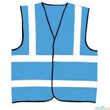 Premium oralite high viz vest. Blue Safety Vest Jackets Uniform Wholesaler Suppliers Usa