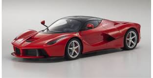 Laferrari, project name f150 is a limited production hybrid sports car built by italian automotive manufacturer ferrari. Kyosho Ksr08662r Ferrari Laferrari Red 1 12