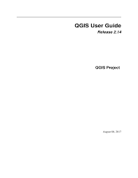 To ensure about the relevance and accuracy of. Qgis User Guide Qgis Documentation Manualzz