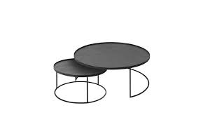Often overlooked, the humble coffee table is the centrepiece of your living room. Notre Monde Nesting Coffee Table Set Cuchi
