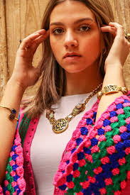 Collier égyptien en laiton avec mains hamsa, collier main hamsa, artisanat  égyptien unique, bijoux égyptiens, collier en laiton pour femme