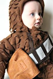 Larissa Another Day Baby Chewbacca Costume