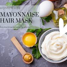 Egg and yoghurt hair mask for dry hair yoghurt is a good source of fats and proteins. Mayonnaise Hair Mask Homemade For Elle