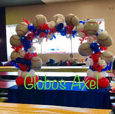 See more ideas about balloon decorations, balloons, sports themed party. Pin On Sports Theme Party Ideas