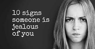 Everything recommended has been based on real life experiences and results. 10 Telltale Warning Signs Someone Is Being Jealous Of You