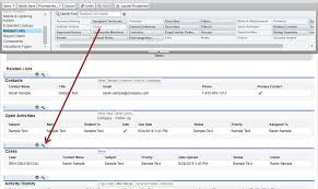 Salesforce Com Adding A Related List The Marks Group Small Business Consulting Crm Consultancy