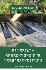 Fur Eine Wpc Materialberechnung Sind Einige Fragen Im Vorfeld Zu Klaren Terrassendielen Terrassendielen Verlegen Wpc Terrassendielen