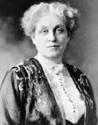 Some of us have been called cat ladies. I'd like to bring attention to a  woman with the last name of Catt. Carrie Chapman Catt worked 33 years for  the right of