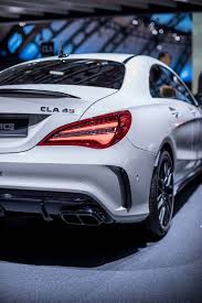 The White Mercedes Amg Cla 45 Is Where Avant Garde Meets Mercedes Benz Follow Carlino Coutinho On P Voiture Mercedes Voitures De Luxe Covering Voiture