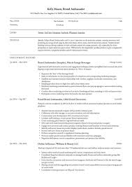 Brand ambassador contract for clothing company. Brand Ambassador Resume Writing Guide 12 Templates 2020