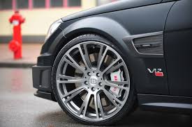 Respect Mercedes Beadlock Wheels Mercedes C63