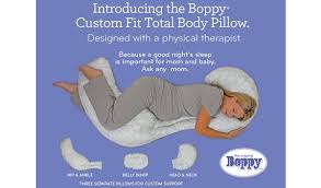 The wedge pillow is to support your belly and back if you are the side sleeper or back sleeper. Pregnancy Journal Sleeping Comfortably With The Boppy Total Body Pillow Mommy Bunch