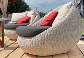 Les meubles de jardin en poly rotin sont respectueux de l'environnement. Coussin Exterieur Impermeable Usages Modeles Prix Ooreka