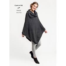 Achat en ligne de ponchos et capes dans un vaste choix sur la boutique vêtements. Knitting Patterns Ponchos For Women Cheval Blanc Laines Cheval Blanc