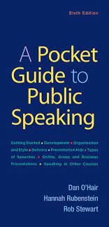 Public speaking message from warren buffet …public speaking is an asset that will last you 50 or 60 years, and it's a necessary skill; A Pocket Guide To Public Speaking 6th Edition Macmillan Learning For Instructors