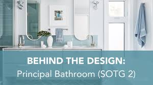 Come along with me on a tour of the new and improved guest room, bathroom. Behind The Design Principal Bathroom Sarah Off The Grid S2 Youtube