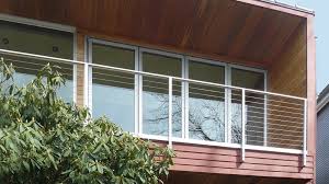 It provides a clean, classic appearance that is versatile for a variety of applications and surfaces. Top 6 Types Of Stainless Steel Railing Systems Agsstainless Com Stainless Steel Cable Railing Steel Railing Stainless Steel Railing