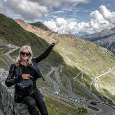 Angie Motorradfahren Macht Viel Mehr Spass Als Einkaufen