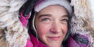 Meet Jade The Youngest Girl To Ski To The North Pole North Pole Skiing Style